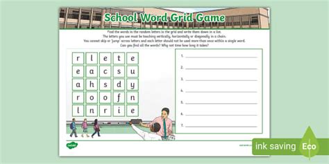 Game generator (grid + words) EN .